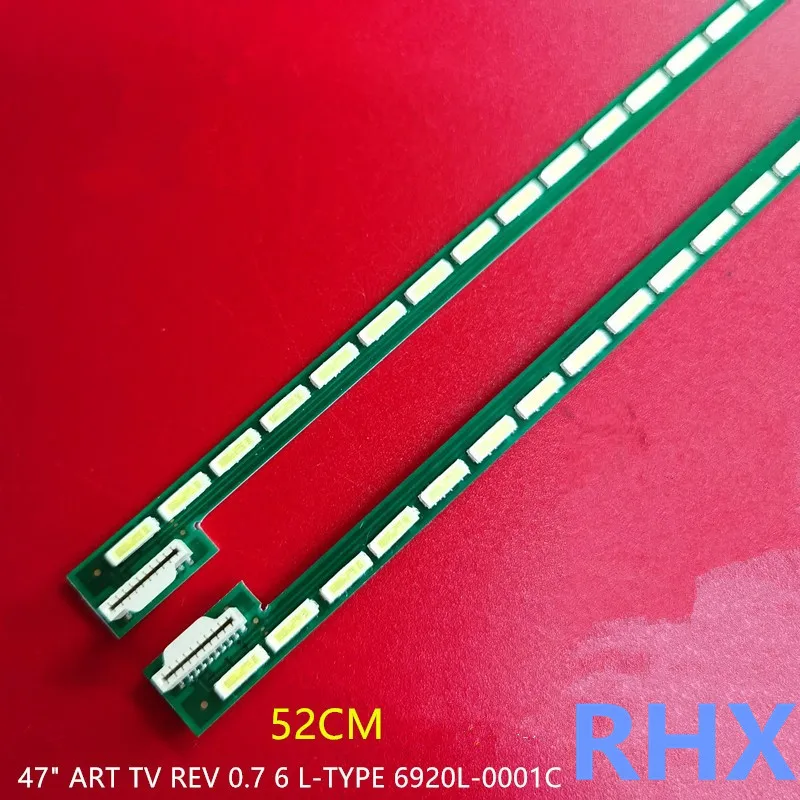 Per Lg 6922L-0071A 6922L-0021A 47 Lm6700E 47 La665C 47 V13 Art Tv Rev 0.4 1 R-Type 52Cm 3V 63Led 100% Nuova Tv Lcd