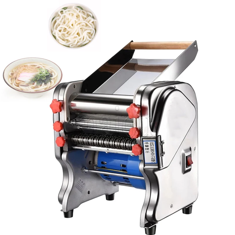 

Electric Noodle Press Machine Stainless Steel Noodle Machine Desktop Pasta Dumpling Maker Commercial Kneading Noodle Machine