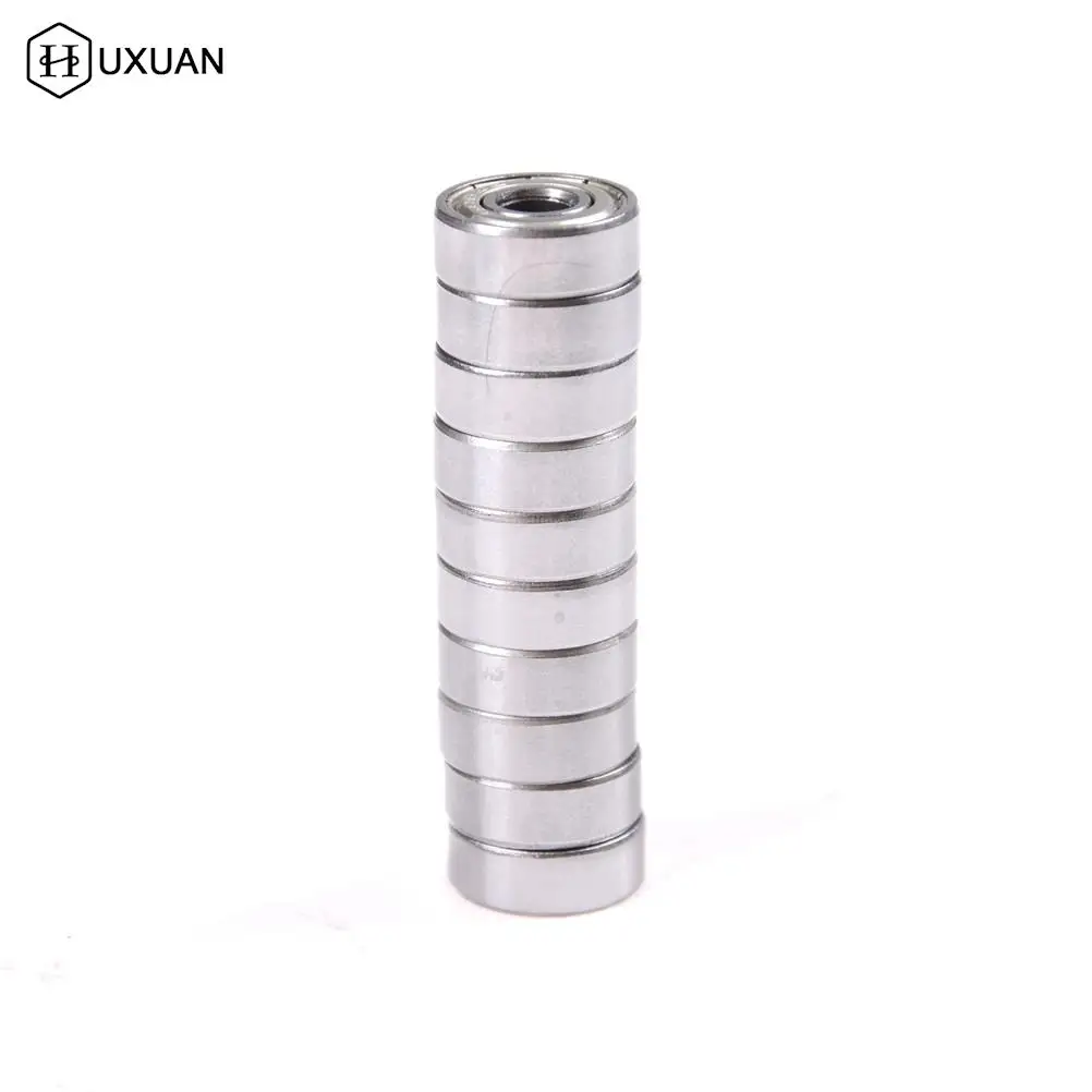 10Pcs 624ZZ 624Z Radial Ball Bearings 4mmx13mmx5mm
