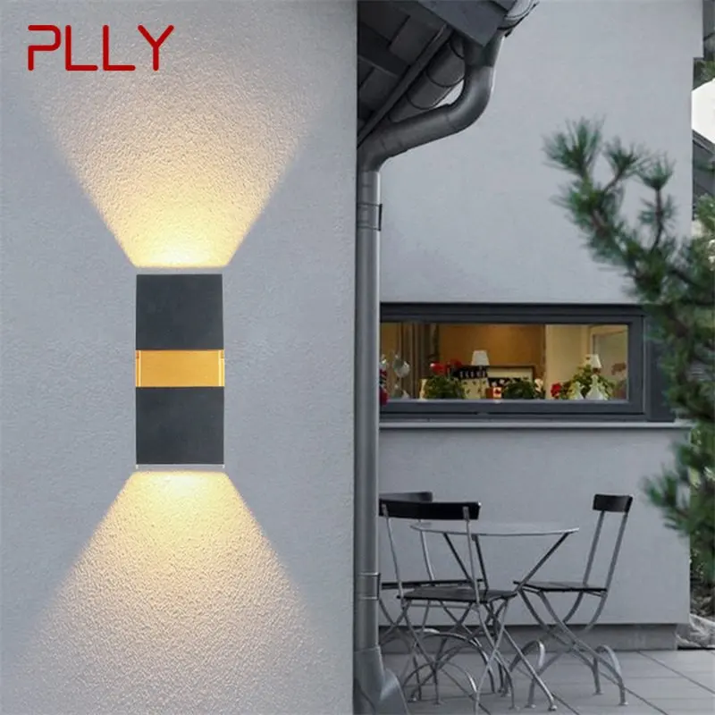 

·PLLY Outdoor Wall Light Contemporary LED Lamp Waterproof Sconces Home Decorative For Porch Stairs