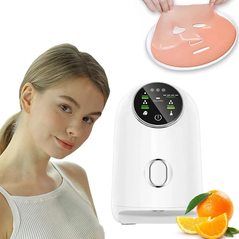 DIYFruitandVegetableBeautyMaskMachineAutomaticMaskMakingSkin
