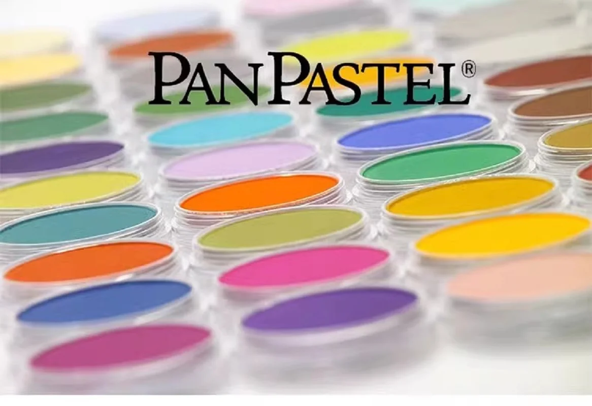 American PanPastel color powder cake pan artist pastel DIY bjd coloring painting supplies school supplies drawing powder