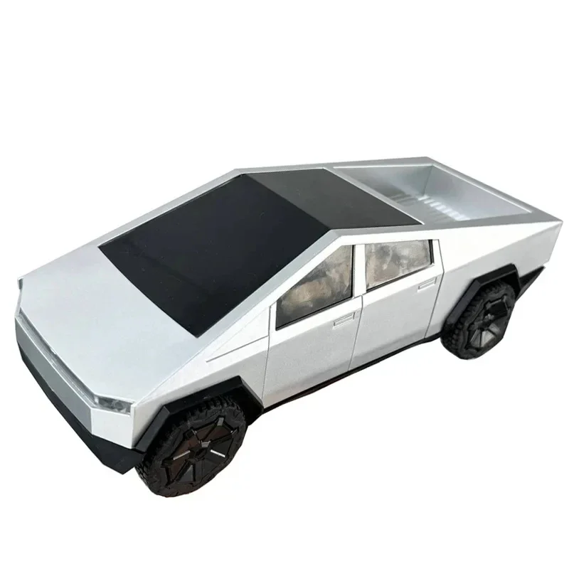 Cyber Pickup RC Truck - High-Tech Off-Road Remote Control Car with USB Charging, 20-Minute Playtime, and 10M Range 5