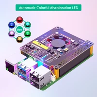Pi 5 PoE HAT Board for Raspberry Pi 5 with Cooling Fan/Computer Module 5 Power Over Ethernet HAT for Pi 5 /CM5 5V 5A 25W 4