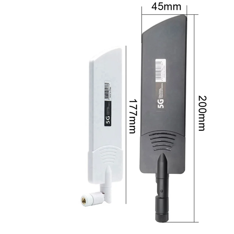 6X 600-6000Mhz 유연 접이식 무선 라우터 2G 3G GSM GPRS 4G 5G 고이득 40 Dbi LTE 신호 증폭기 WIFI 안테나 B-Y47A