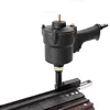 8KGF Industrial Pneumatic Punch Gun Metal Iron Plate Round Hole Punching Stainless Steel Advertising Word Air Puncher 3.2-8MM 5