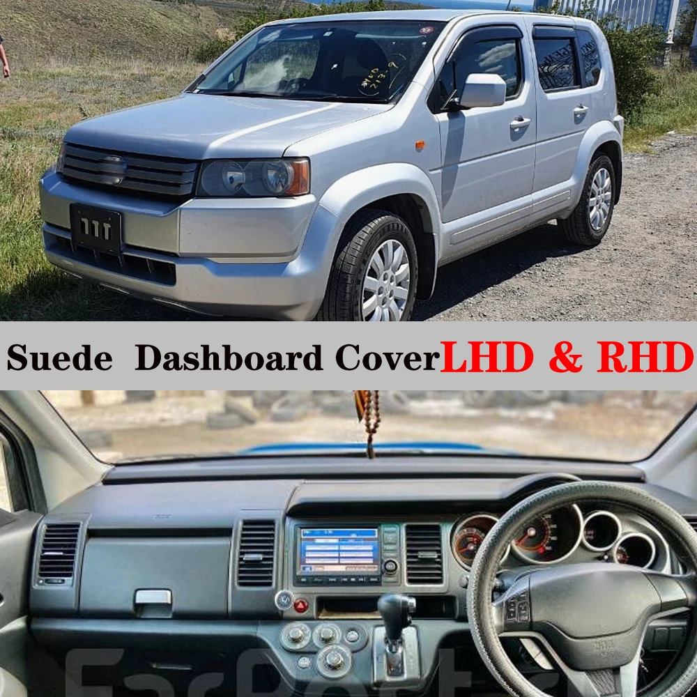 Suede Leather Dashmat Dashboard Cover Pad Dash Mat Carpet Car Accessories For Honda Crossroad g2 RT1 RT2 RT3 RT4 2007 2008- 2010