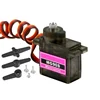 1/2/4pcs MG90S Micro Servo Motor Metal Gear Analog RC Servomotor 180 360 For Car Arduino Robot Helicopter Aircraft Toys 2