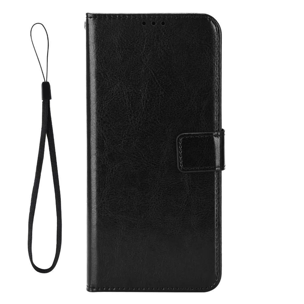 Luxury Flip PU Leather Wallet Lanyard Stand Case