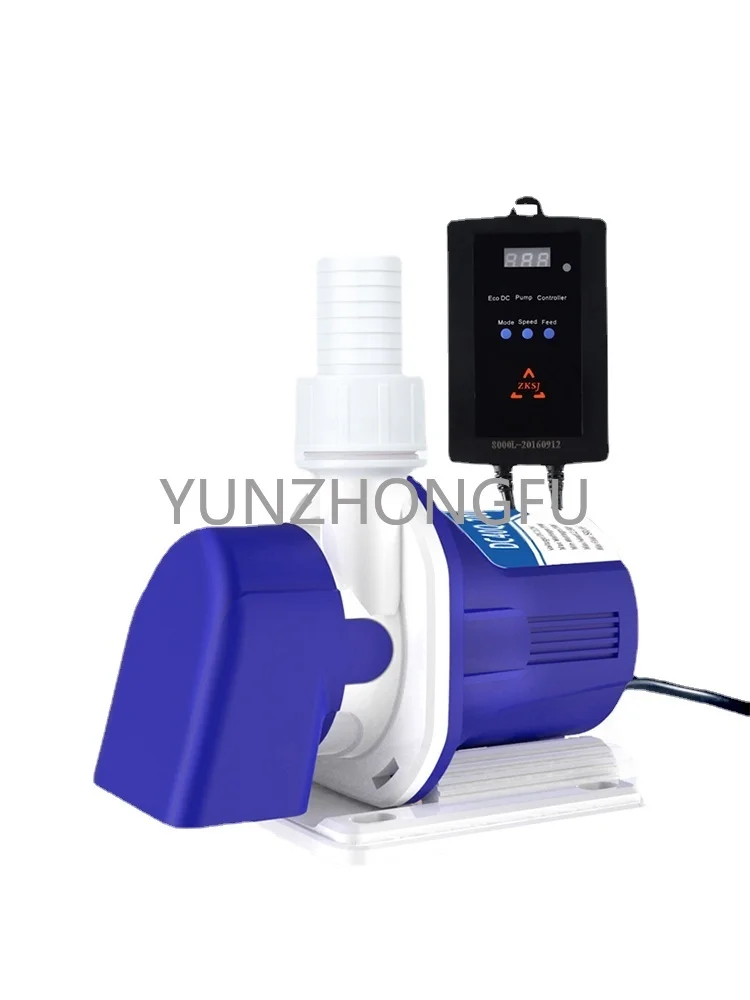 

Variable Frequency Water Pump Mute Fish Tank Filter Circulating Pumping Rockery Pond Dc Low Voltage Submersible