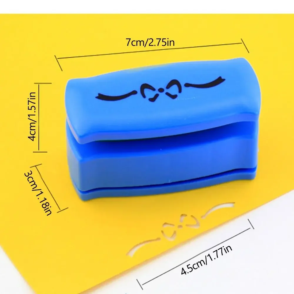 Fancy Border Punch 1pcs Fancy Border Punch Flower Design Embossing Punch DIY Scrapbooking Handmade Edge Device Decorative Border Paper Cutter Gift