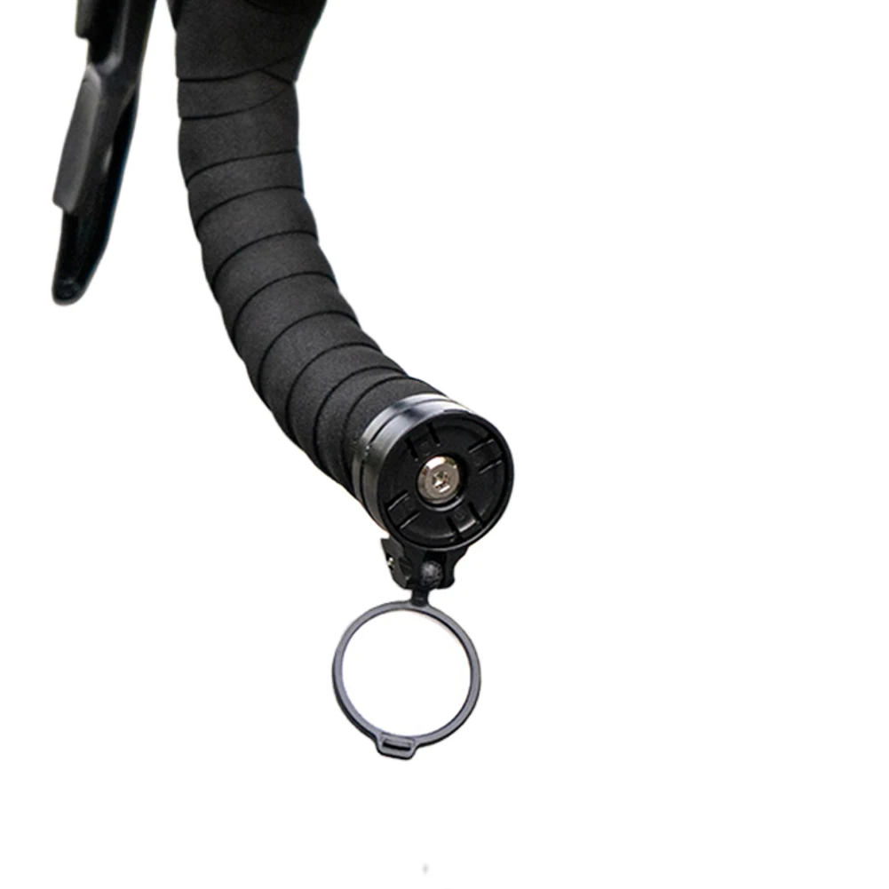 Bicycle Rearview Mirror HD Cycling Handlebar Convex Mirror Bike Handlebar Plug Rear View Mirror for MTB Road Bike Accessories