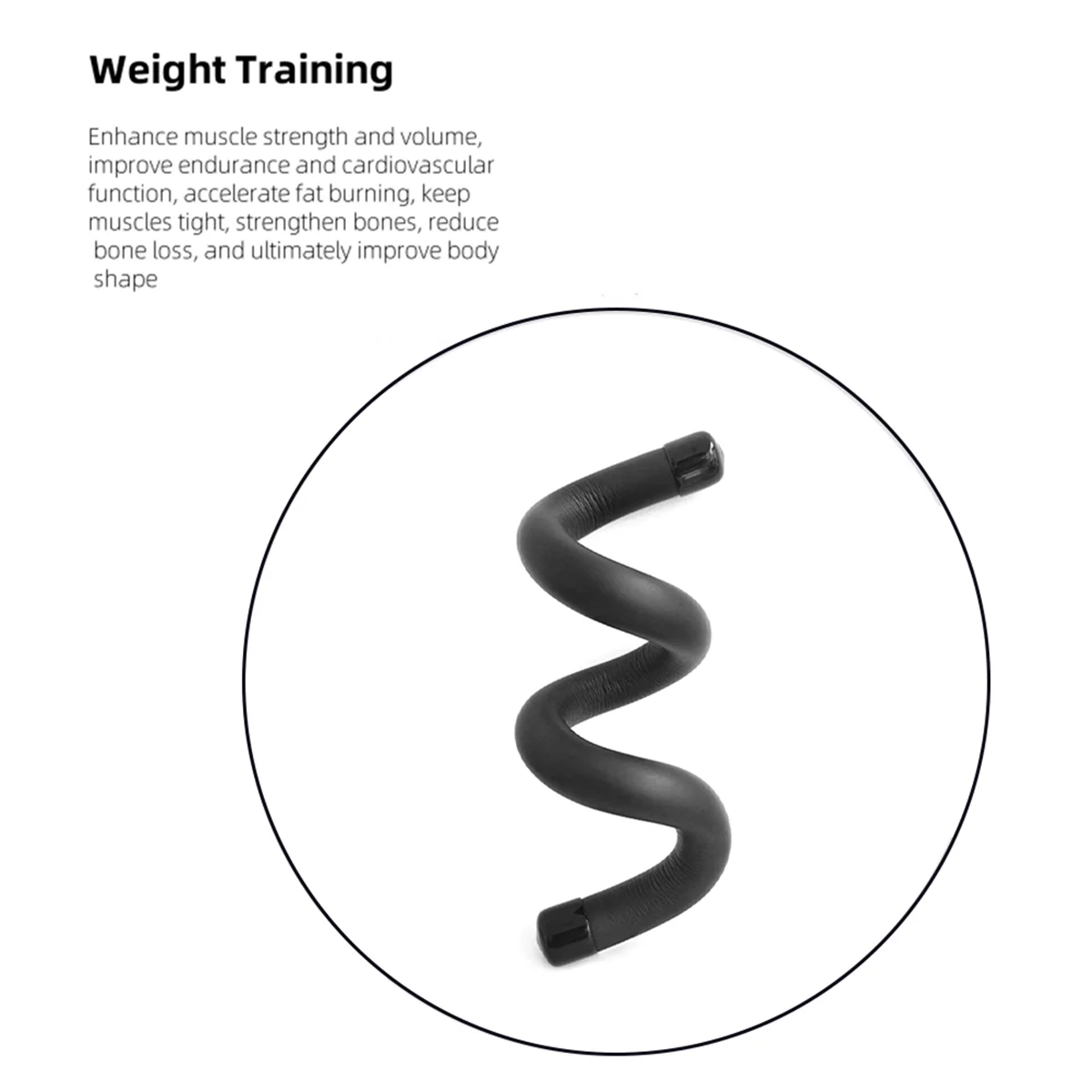 BAAU New Design Weight Bearing Wristband Can Be Bent At Foldable Exercise Assisted for Swimming Yoga Running Black