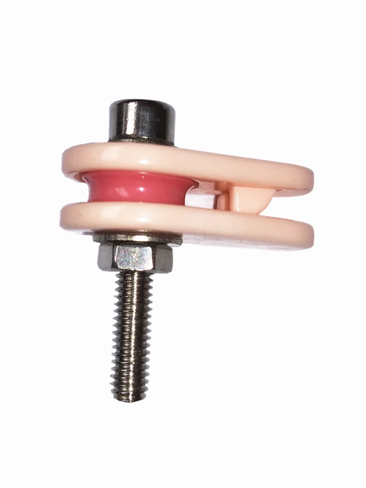 

Wire Jump Preventer Ceramic Wire Wheel Winding Machine Accessories Needle Guide Tip Cutter for Loom NT001234567