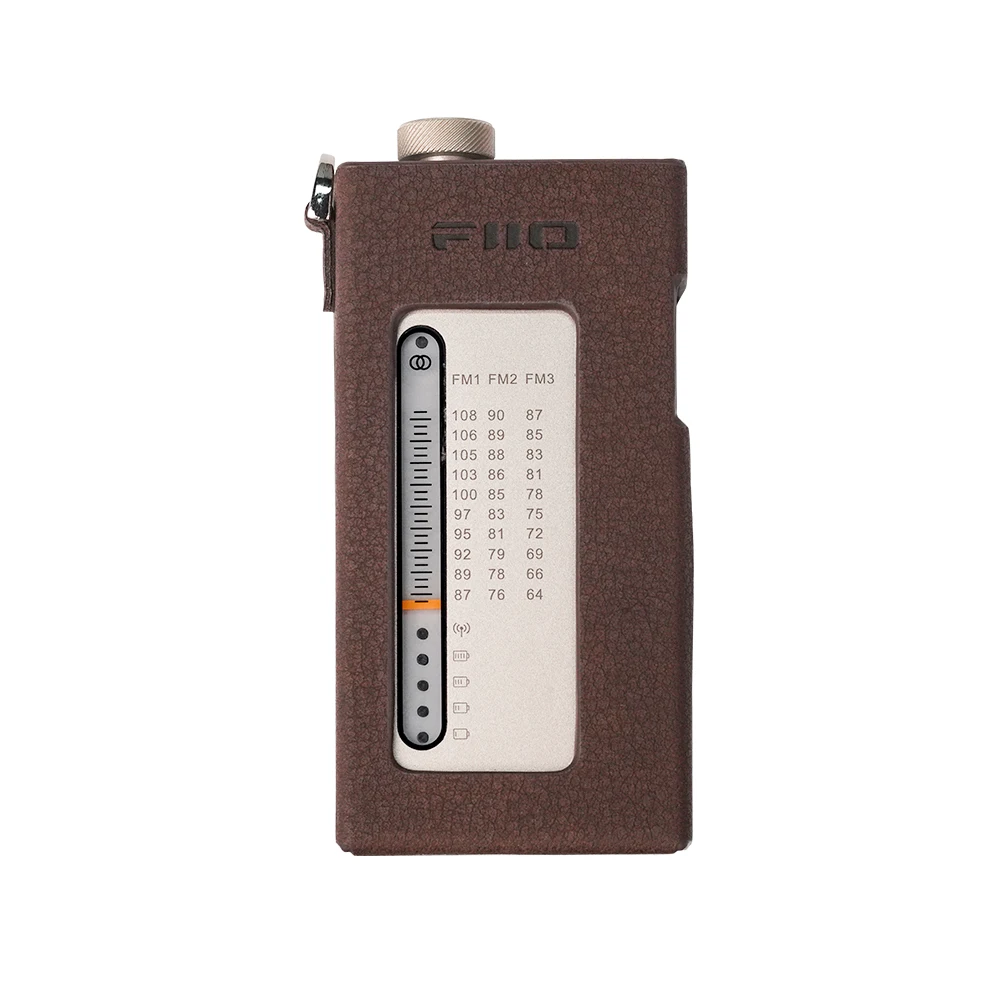 FiiO SK-RR11 Radio Leather Protective Case Anti Slip PU Leather Case Hanging Rope Hand Rope FiiO RR11 Accessories