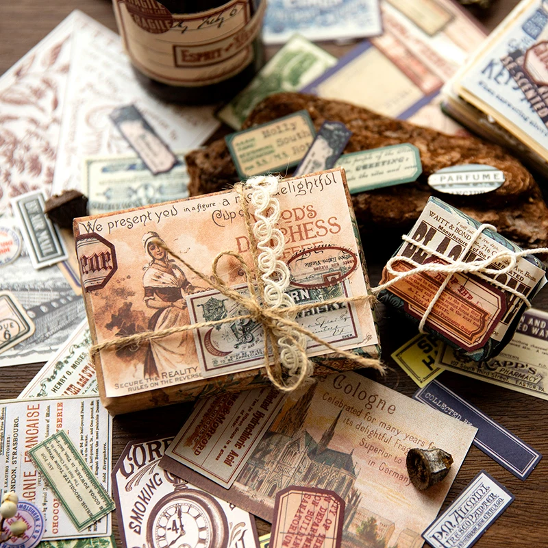 Рисунок 4 - бумажные материалы для скрапбу