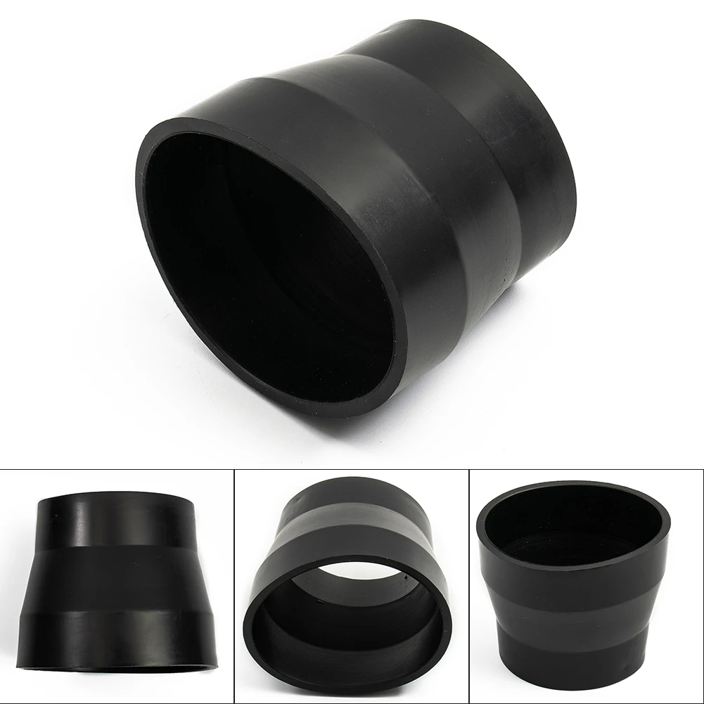 

New 63-76mm Car Air Intake System Air Filter Pipe Tube Hose 2.5-3Inch Air Intake Rubber Connector Black Universal High Quality