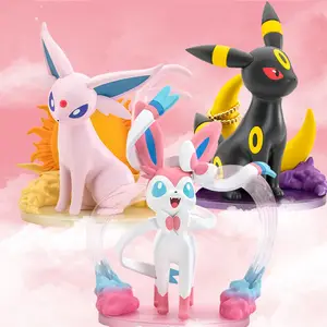 Pokemon Go Eevee Blind Box Anime Sylveon Umbreon Mysterious Box Espeon  Glacia Leafeon Flareon Action Figures Model Doll Toys - Blind Box -  AliExpress