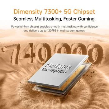 Teléfono Inteligente Realme 15 5G Versión Global 8GB 256GB Dimensity 7300+ 144Hz AMOLED 50MP Sony OIS 7000mAh 80W NFC Envío Gratis 2