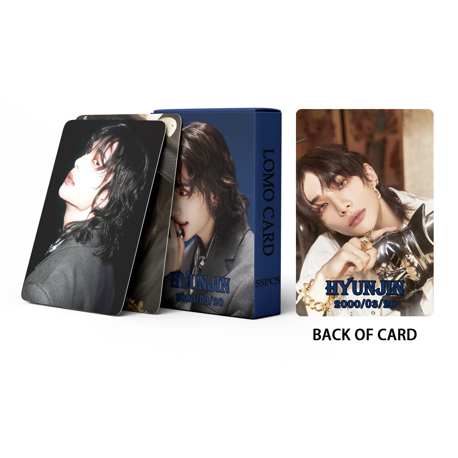 Limited Edition 55Pcs Kpop Photo Card Set