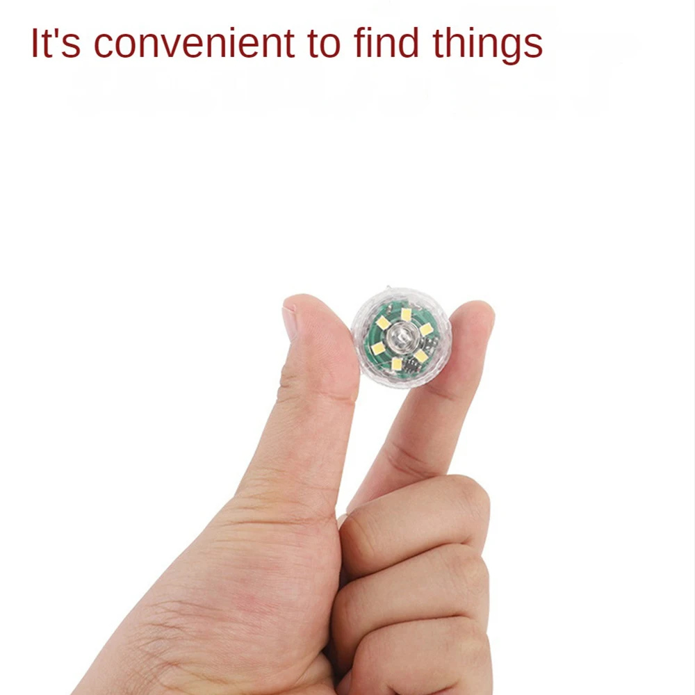 New Universal Car Mini Led Touch Switch Light Led Touch Sensor Book Lights Lampade Di Emergenza Rotonde Lampada Ambientale Per Interni Auto