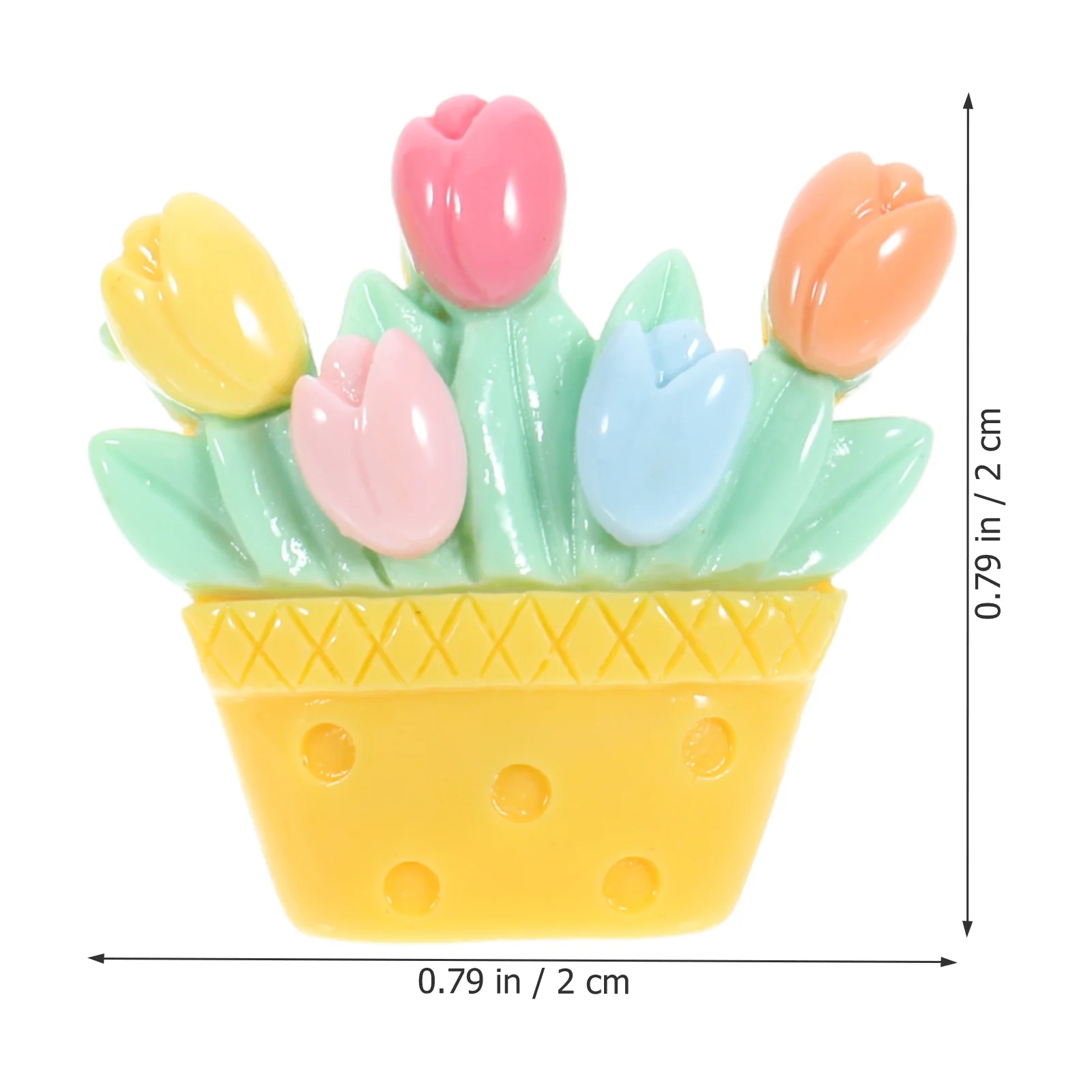 20Pcs 수지 압정 꽃 디자인 지리 수업을 위한 경량 컴팩트 푸시 핀 여행 사진 미술 공예품 매일 사용 홈