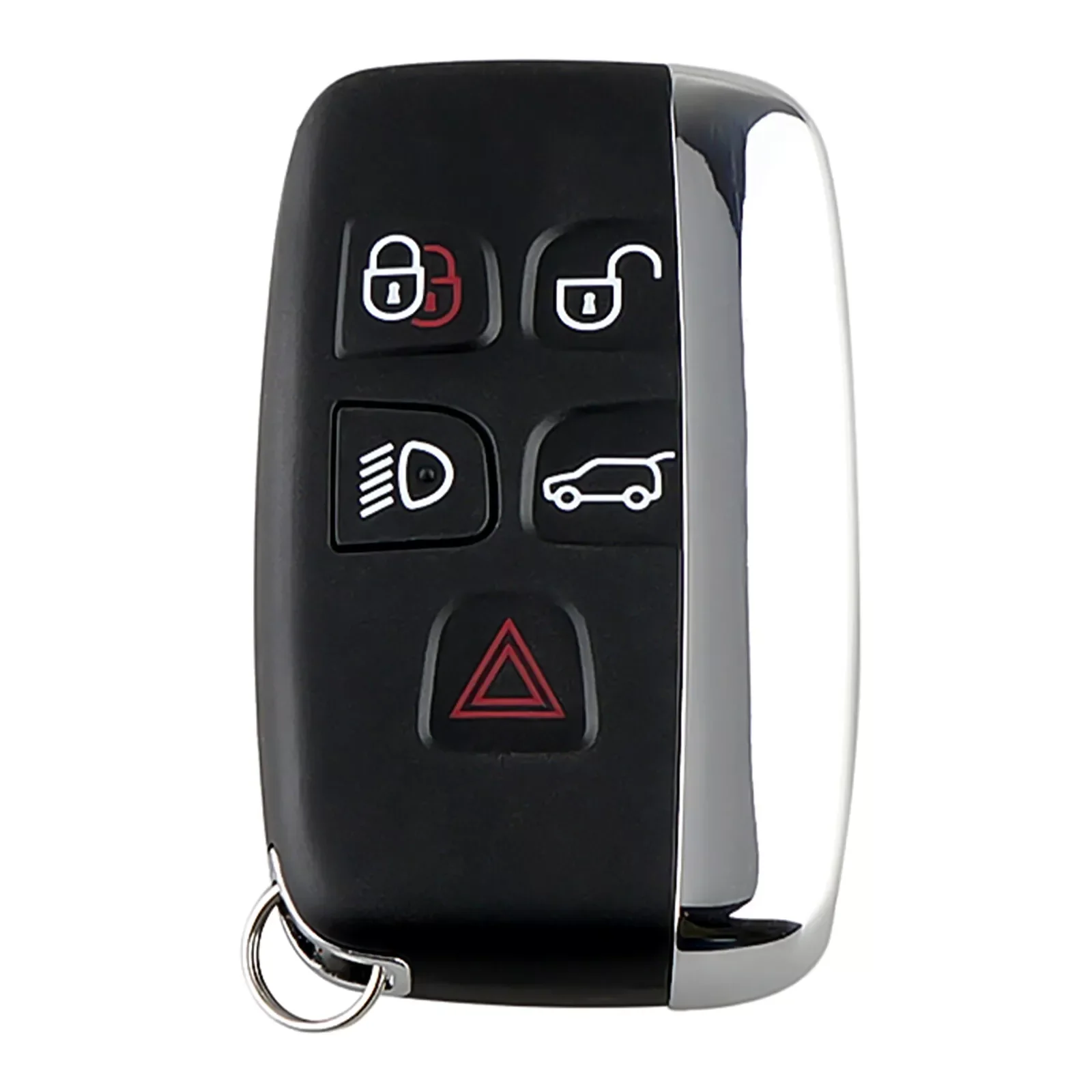 5 Button Remote Car Key Shell Case For Land Rover Range Rover Sport Evoque Discovery 4 Key Case