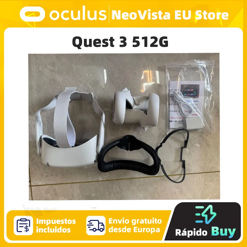 Oculus Quest 3 512G/ 128GVR All-IN-ONE Headset With