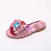 Children's Slippers Summer New Simple Elsa Princess Girls' Home Indoor And Outdoor Rhinestone Flat Shoes 6