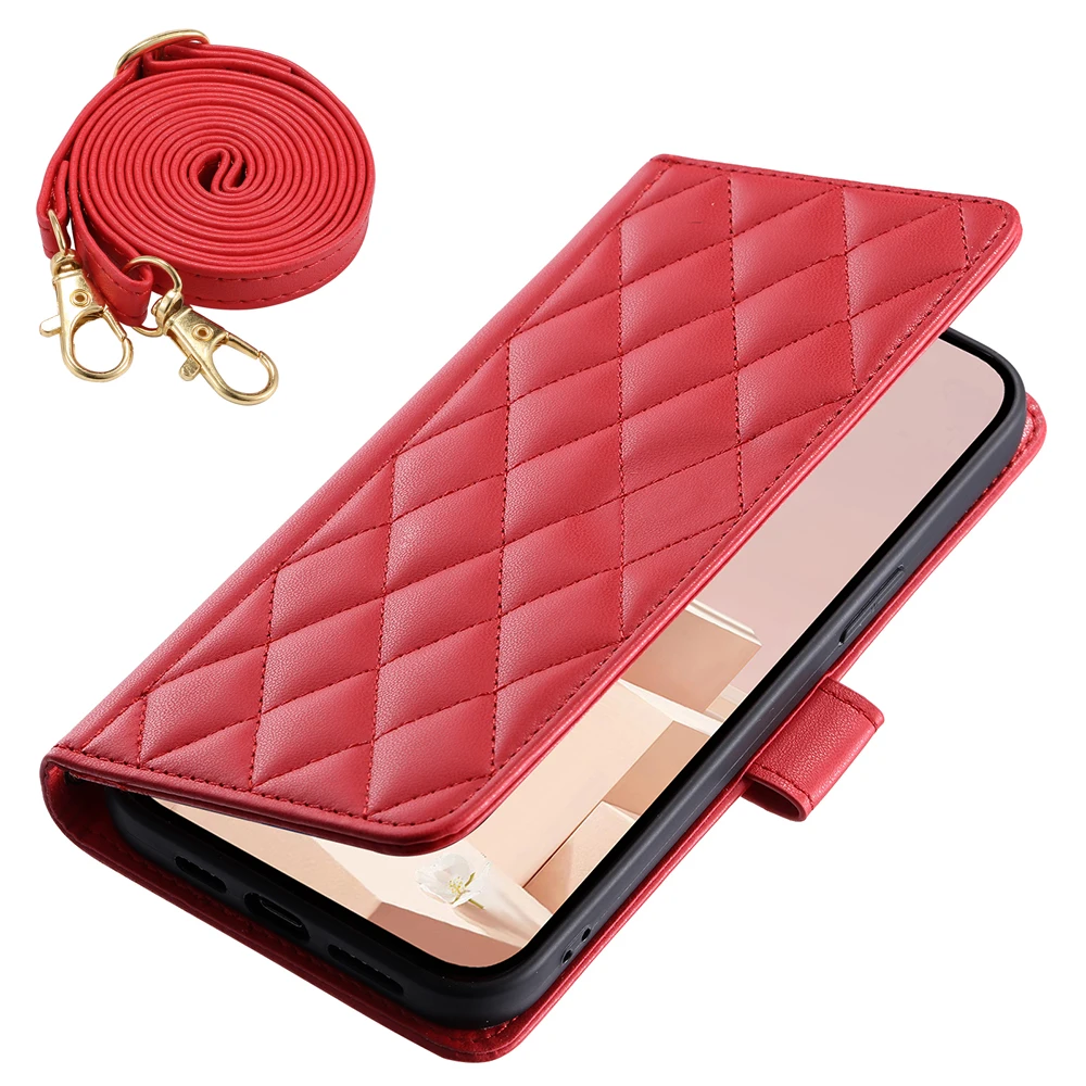 Versatile Crossbody Lanyard Phone Case Cover