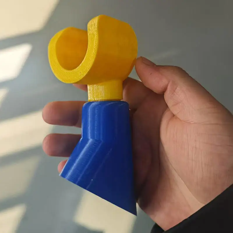 Creative 3D Printed Wall Hook Without Drilling Multifunctional Storage Hook for Hanging Headphones Backpacks Home Decoration