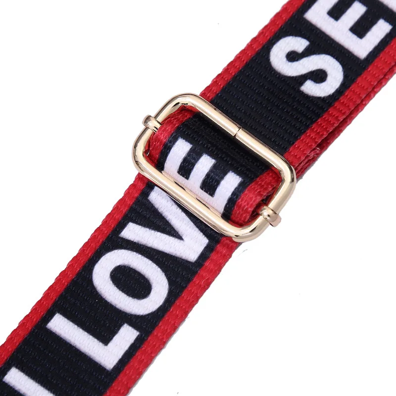 Women Adjustable Nylon Crossbody Messenger Shoulder Bag Belts for Women Bag Accessories New Ethnic Style