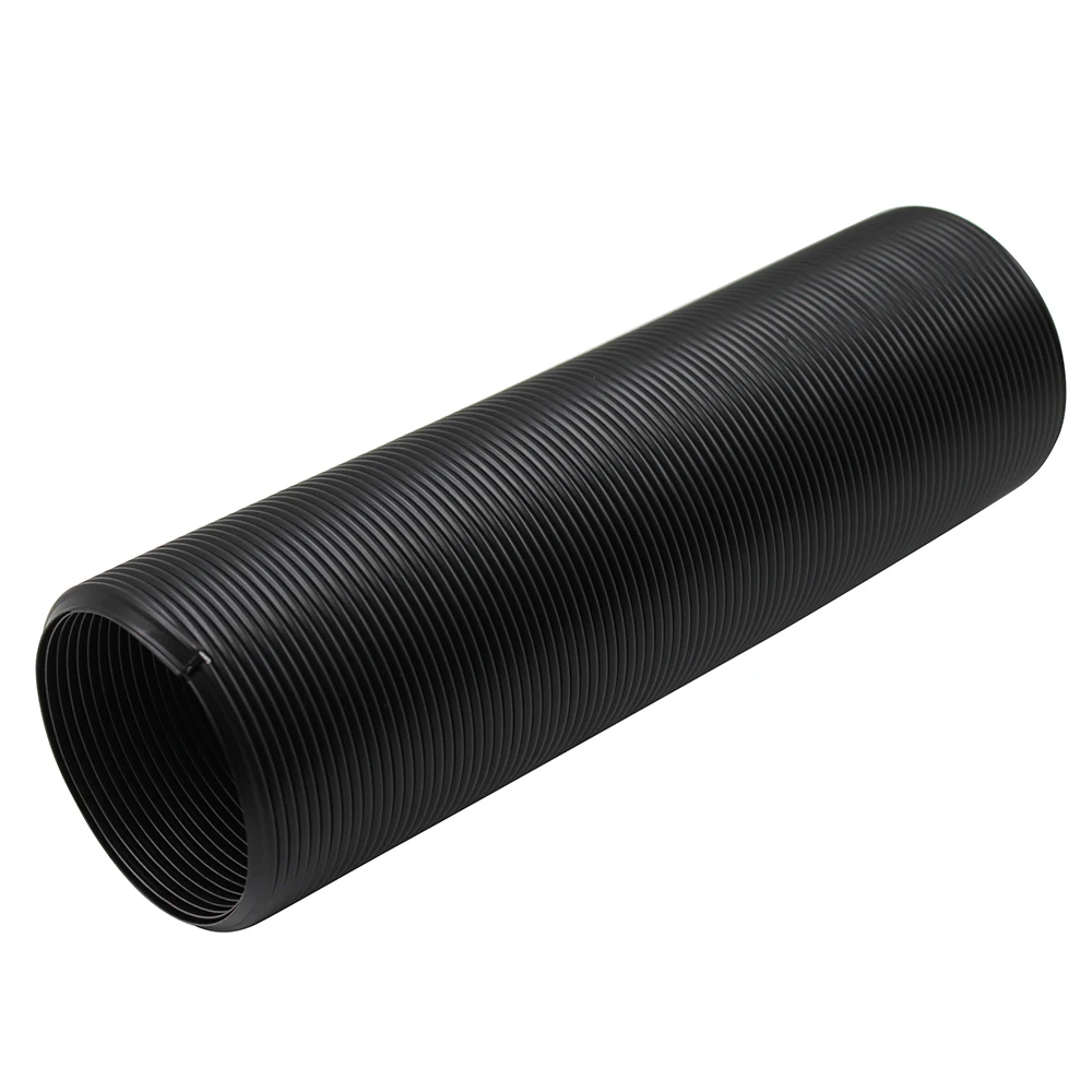 Universal 1M Flexible Car Engine Cold Air Intake Hose Inlet Ducting Feed Tube Pipe Connector Braket
