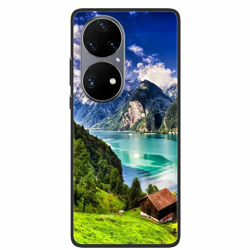 Stylish Soft TPU Silicone Phone Case - Cute and Fashionable Back Cover