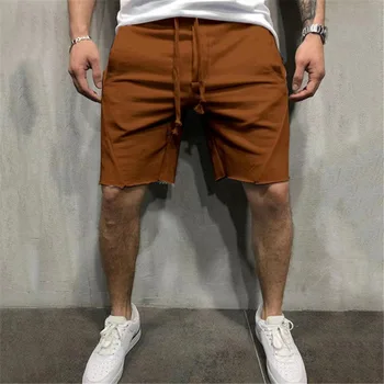 2023 new Men's Shorts Green Cargo Shorts Summer Bermudas Male Flap Pockets Jogger Shorts Casual Working Army Tactical Bermudas 1