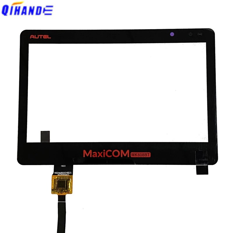 Tela Digitalizadora de Toque para Autel Maxicom Sensor de Serviço de Carro para os Modelos Mk808 Mk808bt Mk808ts Mp808ts Mx906