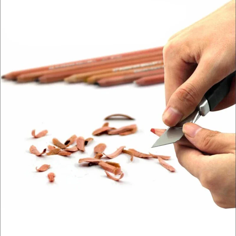 

Карандаши художественные креативные пастельные профессиональные студенты деревянные мягкие 12 шт./набор канцелярские принадлежности цветные для рисования