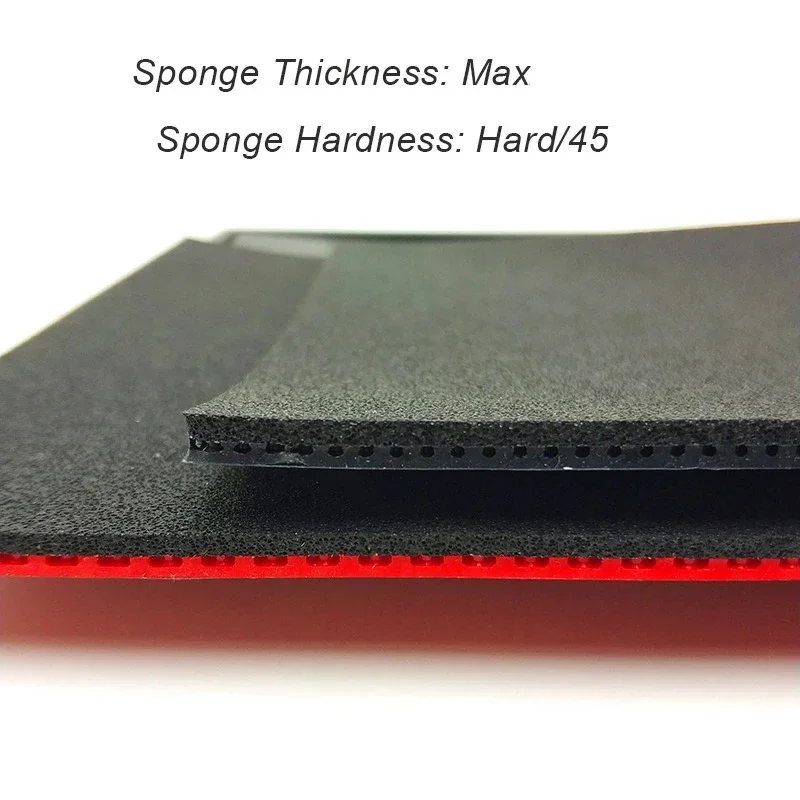 LOKI T3 Astringent Carbo Sponge Table Tennis Rubber