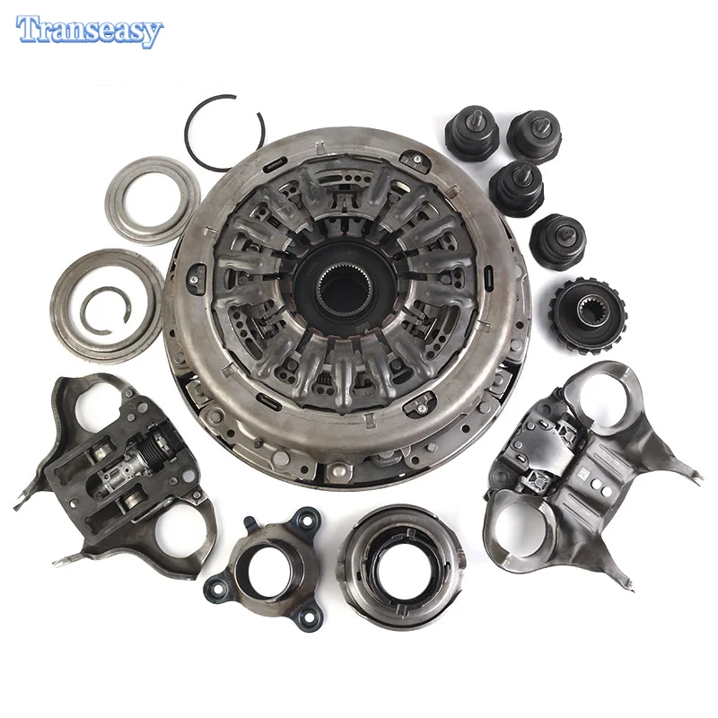 

New 6DCT250 DPS6 Transmission Dual Clutch With Fork For FORD FOCUS 1.6L 2.0L 11-18 LUK 6020008000