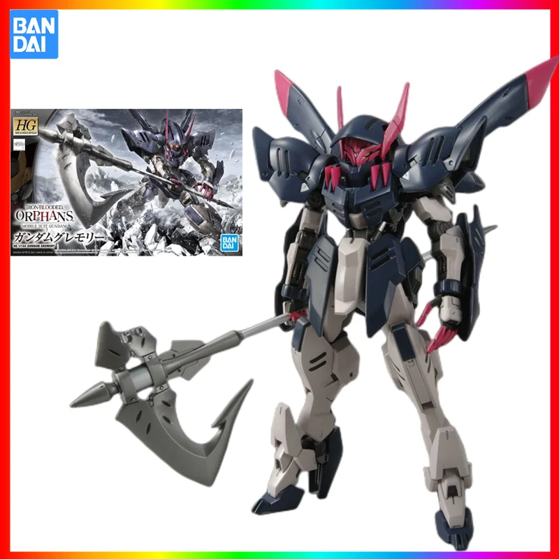 

In Stock Bandai Original HG 1/144 Iron Blood Gaiden Moon Steel ASW-G-56 Gremory Action Figure Assembly Model Collectible Toys