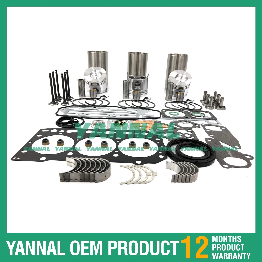

Комплект для ремонта двигателя Yanmar 3D88