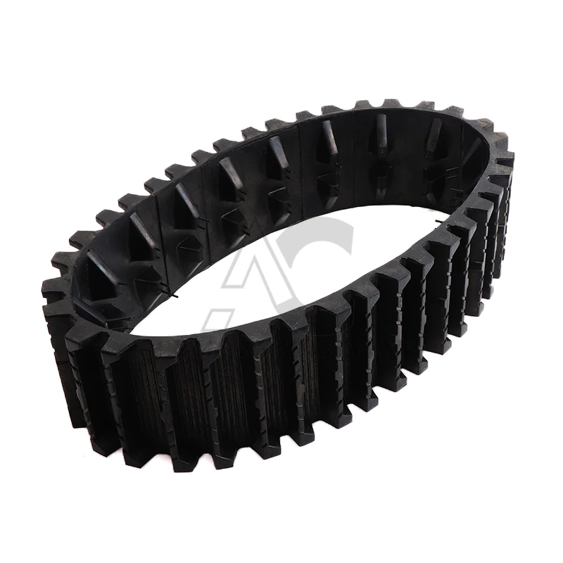Piste en caoutchouc pour Karting Buggy UTV Quad ATV Neige Sable