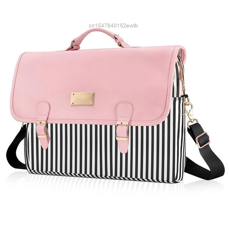 FashionDesignPortableHaspLaptopCrossbodyBag15in16inWomens15