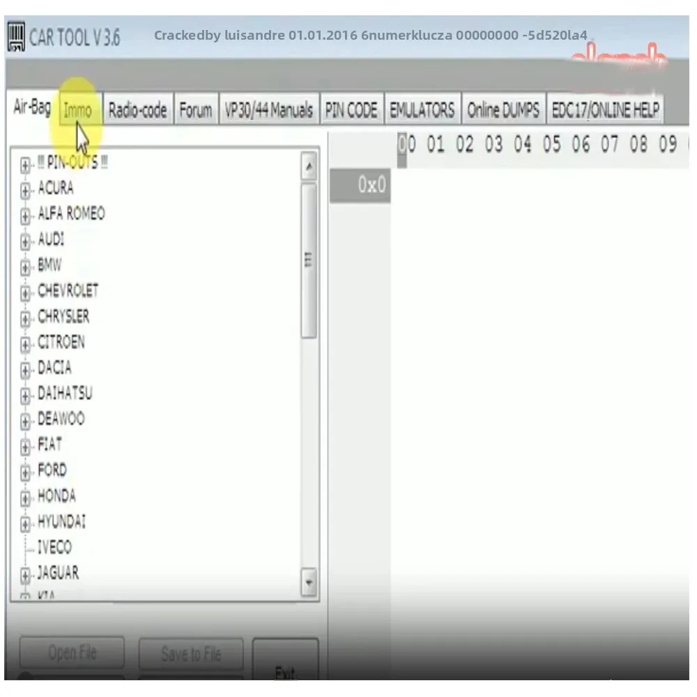 カーツールソフトウェア V3.6 Immo Killer V1.1 ECUSafe V2.0 車両イモビライザーシステム修理エアバッグラジオデコード  VP Pomp Cartool - AliExpress