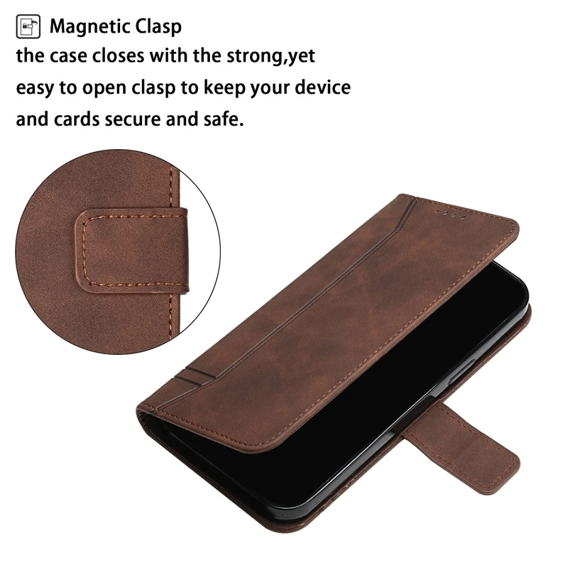 Wallet Magnetic Phone Case Model With Photo Frame For Samsung Galaxy A02 A05S A13 A14 A15 A24 A31 A34 A51 A53 A54 A55 A71 Cover card wallet case leather wallet case phone case card phone case magnetic wallet card holder