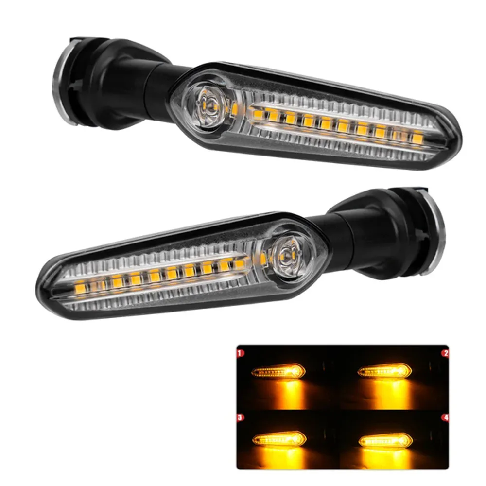 รูปสินค้า ไฟเลี้ยว LED สีเหลืองอำพัน สำหรับ Yamaha MT03/MT07/MT09/XSR700