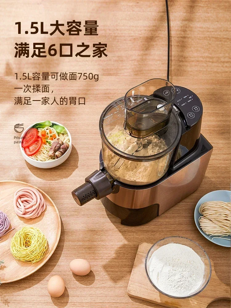 Noodle Machine Household Automatic Pressing Machine Intelligent Electric Small and All-in-one 220v