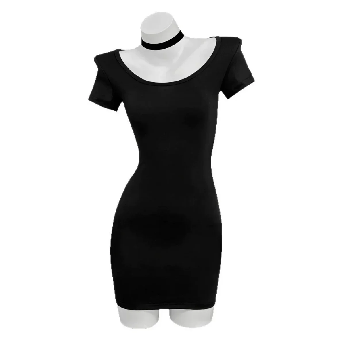 Death Note: MisaMisa | Black Gothic Dress Cosplay Costume Set 22 Death Note Misa Amane Gothic Dress Cosplay Costume