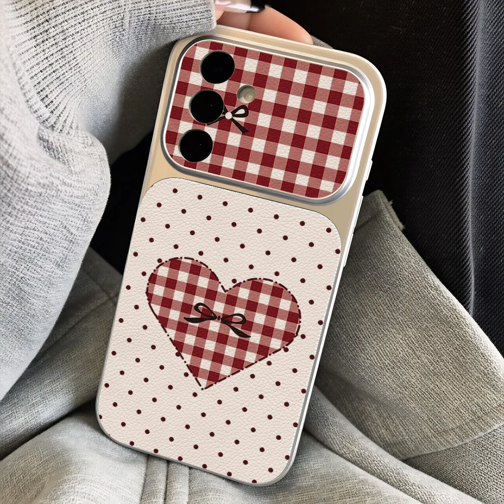 Elegant Leather Phone Case - Universal Fit Cover