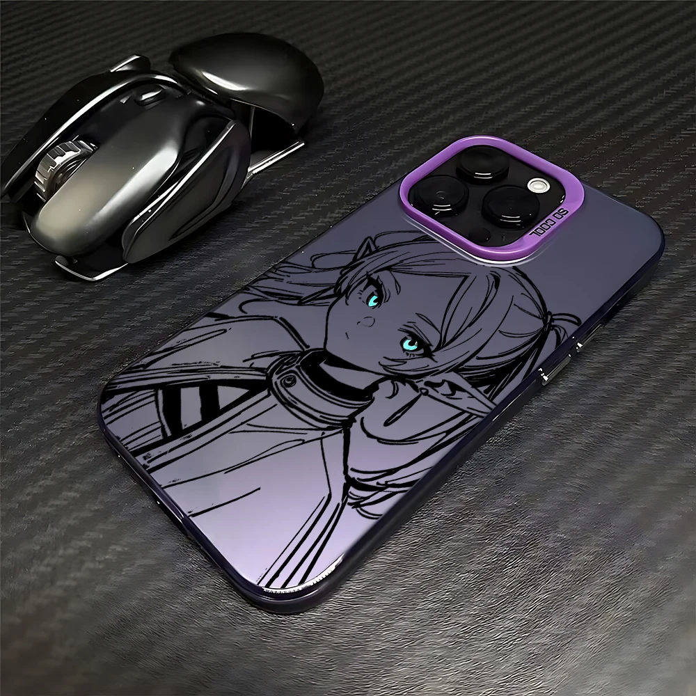 Matte Back Cover Phone Case - Frieren's Beyond Journey's End Edition